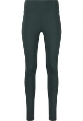 Damskie legginsy Athlecia Franz. Brązowe legginsy damskie Endurance, bez wzorów, z elastanu. Za 196.00 zł.