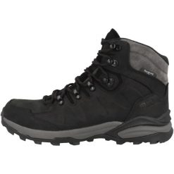 Buty trekkingowe męskie Jack Wolfskin Refugio Prime Texapore Mid. Szare trekkingi męskie Jack Wolfskin, na zimę, z materiału, za kostkę, bez zapięcia. Za 696.00 zł.