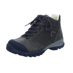 Buty trekkingowe męskie MEINDL Badia Mid. Brązowe trekkingi męskie MEINDL, bez zapięcia. Za 1,349.00 zł.