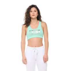 Odzież sportowa miękki na siłownia na co dzień. Niebieskia koszulki sportowe damskie LEONE 1947 APPAREL, bez wzorów, bez ramiączek, na fitness i siłownię. W wyprzedaży za 69.47 zł.