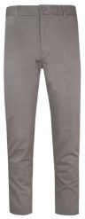 Spodnie Męskie Ravanelli - Slim Fit - Beżowe. Brązowe eleganckie spodnie męskie Ravanelli, bez wzorów, z bawełny. Za 149.00 zł.