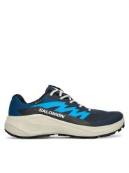 Salomon Buty do biegania Alphaglide Gtx L47975100 Niebieski. Niebieskie buty sportowe męskie Salomon, bez wzorów, z materiału, bez zapięcia, do biegania. Za 509.99 zł.