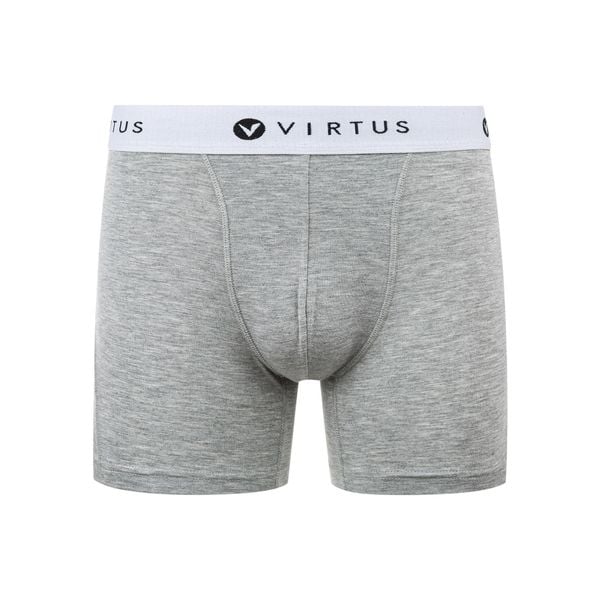 Bokserki Virtus Tuch. Fioletowe bokserki męskie VIRTUS, bez wzorów. Za 102.50 zł.