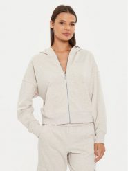 DKNY Sport Bluza DP4J9517 Szary Regular Fit. Szare bluzy damskie DKNY Sport, l, bez wzorów, z syntetyku, sportowe, bez ramiączek, bez kaptura. Za 189.99 zł.