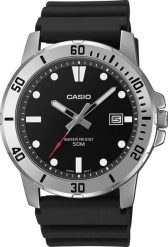ZEGAREK MĘSKI CASIO MTP-VD01-1E (zd169g) + BOX. Zegarki męskie Casio, bez wzorów. Za 179.25 zł.
