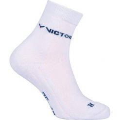 Skarpety sportowe Victor Performance - 2 pak. Białe skarpety męskie Victor, bez wzorów, z bawełny. Za 69.99 zł.