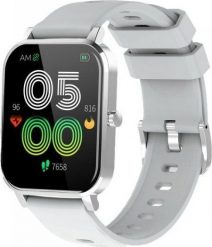 Smartwatch Denver SW-181 Szary (Denver SW-181 GREY). Szare zegarki smartwatch Denver, bez wzorów. Za 119.00 zł.