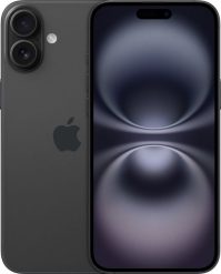 Smartfon Apple iPhone 16 Plus 5G 8/128GB Czarny (MXVU3HX/A). Czarne smartfony Apple. Za 4,645.24 zł.