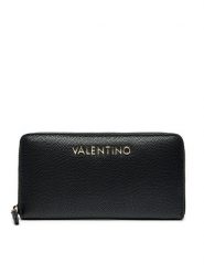 Valentino Portfel Divina VPS1R4155G Czarny. Czarne portfele damskie Valentino, ze skóry. Za 259.99 zł.