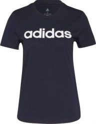 Adidas KOSZULKA DAMSKA H07833 XXS W LIN T XL. Bluzki damskie Adidas, xl, bez wzorów, bez kołnierzyka, bez ramiączek. Za 96.55 zł.