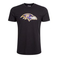Koszulka Ravens NFL. Białe koszulki sportowe męskie New Era, m, bez wzorów, bez ramiączek, do piłki nożnej. Za 184.00 zł.