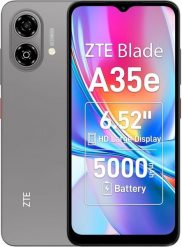 Smartfon ZTE Blade A35e silvery gray. Szare smartfony ZTE. Za 389.21 zł.
