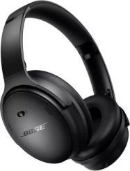 Słuchawki Bose QuietComfort Over-Ear czarne (884367-0100). Czarne słuchawki bezprzewodowe BOSE. Za 898.55 zł.