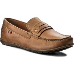 Półbuty LASOCKI FOR MEN MB-JURA3-02. Niebieskie półbuty męskie Lasocki For Men, bez wzorów, z nubiku, bez obcasa, bez zapięcia. W wyprzedaży za 129.99 zł.