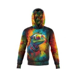Bluza kangurka sportowa z kapturem unisex wygodna FA CHAMELEON. Bluzy damskie JUST HERO, bez wzorów, sportowe, bez ramiączek, z kapturem. Za 179.00 zł.