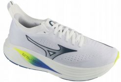 Mizuno Mizuno Neo Zen 2 J1GC268601 białe 42. Białe buty sportowe męskie Mizuno, bez wzorów, bez zapięcia. Za 488.22 zł.