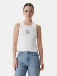 Marella Top Sesamo 2615941041 Brązowy Regular Fit. Brązowe topy damskie Marella, l, bez wzorów, z bawełny, bez kołnierzyka, bez ramiączek. Za 319.99 zł.