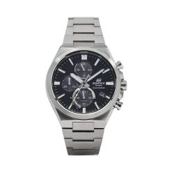Zegarek Casio. Szare zegarki męskie Casio, bez wzorów, srebrne. Za 809.99 zł.