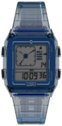 Zegarek męski Timex TW2W45100 niebieski. Niebieskie zegarki męskie Timex, bez wzorów. Za 611.21 zł.