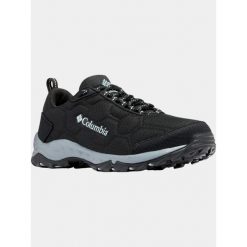 Buty turystyczne męskie Columbia Firecamp Remesh. Czarne buty zimowe męskie Columbia, na wiosnę, bez wzorów, bez obcasa, bez zapięcia. Za 489.00 zł.