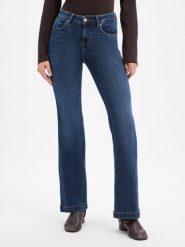 ONLY Dżinsy typu bootcut Kobiety Bawełna niebieski, M/30. Niebieskie jeansy damskie ONLY, bez wzorów, z bawełny. Za 249.95 zł.