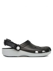 Crocs Klapki Classic Turbo Clog 211287 Czarny. Czarne klapki męskie Crocs, bez wzorów, z tworzywa sztucznego, bez zapięcia. Za 189.99 zł.