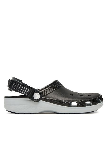 Crocs Klapki Classic Turbo Clog 211287 Czarny. Czarne klapki męskie Crocs, bez wzorów, z tworzywa sztucznego, bez zapięcia. Za 148.99 zł.