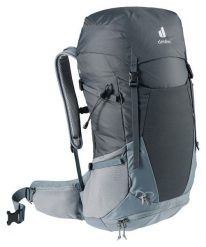 DEUTER Plecak FUTURA 32 graphite shale. Niebieskie plecaki męskie Deuter, bez wzorów, z materiału, biznesowe. Za 834.65 zł.