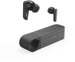 SŁUCHAWKI DOKANAŁOWE TRUE WIRELESS SPIRIT POCKET II CZARNE. Czarne słuchawki bezprzewodowe Hama. Za 164.33 zł.