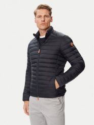 Save The Duck Kurtka przejściowa D32430M GIGA23 Granatowy Regular Fit. Niebieskie kurtki męskie Save the duck, l, bez wzorów, z syntetyku, bez kaptura. Za 710.99 zł.