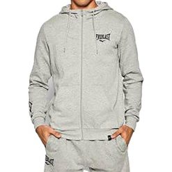Bluza męska Everlast Sulphur. Szare bluzy męskie EVERLAST, m, bez wzorów, sportowe, bez ramiączek, bez kaptura. Za 179.99 zł.