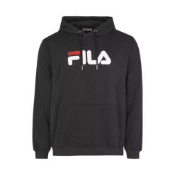 Bluza z kapturem Fila Barumini. Szare bluzy damskie Fila, s, bez wzorów, sportowe, bez ramiączek, z kapturem. Za 256.00 zł.