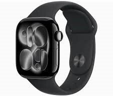 Smartwatch Apple Apple Watch Series 11GPS + Cellular 46mmGold Titanium Case with Light Blush Sport Band - M/L. Różowe zegarki smartwatch Apple, bez wzorów. Za 4,281.99 zł.