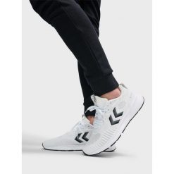 Buty do treningu biegowego Hummel Reach Flex. Białe buty sportowe męskie Hummel, bez wzorów, bez zapięcia, do biegania. Za 340.65 zł.