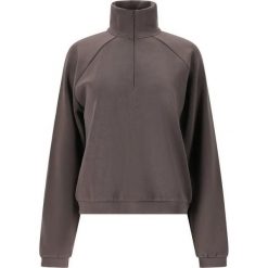 Bluza damska Athlecia Elaina. Szare bluzy damskie Athlecia, bez wzorów, sportowe, bez ramiączek, bez kaptura. Za 277.50 zł.