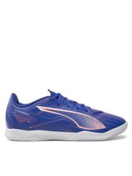 Puma Buty do piłki nożnej Ultra 5 Play It 107907 Niebieski. Niebieskie buty sportowe męskie Puma, bez wzorów, ze skóry, bez zapięcia. Za 159.99 zł.