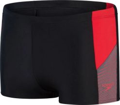 Speedo Męskie kąpielówki Speedo Dive Spl Asht Am black/fed red/dove grey rozmiar 32. Czarne kąpielówki męskie Speedo, m, bez wzorów. Za 99.72 zł.