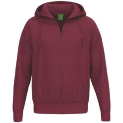 Wielokolorowa kurtka z kapturem Erima Ts. Brązowe kurtki męskie Erima, na wiosnę, m, bez wzorów, z bawełny, casualowe, z kapturem. Za 314.99 zł.