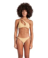 Strój kąpielowy damski dwuczęściowy bikini na basen plażę Arena Tech. Szare stroje kąpielowe damskie ARENA, s, bez wzorów, z tkaniny. Za 121.98 zł.