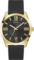 Zegarek męski Guess GW0894G2 czarny. Czarne zegarki męskie Guess, z aplikacjami. Za 860.84 zł.