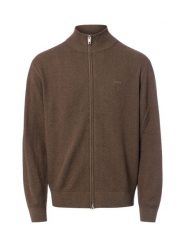 Gant sweter Mężczyźni Bawełna brązowy, XXL. Brązowe swetry męskie GANT, m, bez wzorów, z bawełny, bez kołnierzyka, bez ramiączek. Za 849.95 zł.