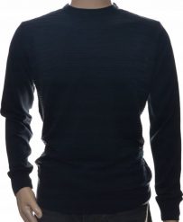 Leccos Sweter męski z kaszmiru i wełny merynosów L granat. Swetry męskie Leccos, l, bez wzorów, z kaszmiru, bez kołnierzyka, bez ramiączek. Za 79.99 zł.