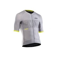 Koszulka rowerowa męskie NORTHWAVE STORM AIR JERSEY SHORT SLEEVE. Szare bluzy męskie Northwave, m, bez wzorów, z jersey, sportowe, bez ramiączek, bez kaptura. Za 175.00 zł.