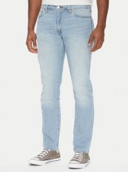 Levi's® Jeansy 511™ 04511-6137 Niebieski Slim Fit. Niebieskie jeansy męskie z bawełny. Za 299.99 zł.