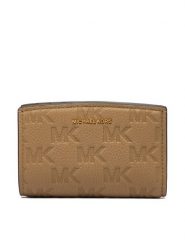 MICHAEL Michael Kors Portfel 32F6AYTZ2L Beżowy. Brązowe portfele damskie MICHAEL Michael Kors, ze skóry. Za 549.99 zł.