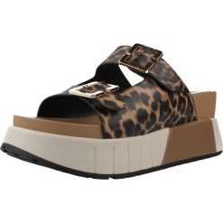Sandały EXÉ OLIVIA 950 Nadruk zwierzęcy. Sandały damskie EXEL, bez wzorów, z syntetyku, bez obcasa, bez zapięcia. Za 350.99 zł.