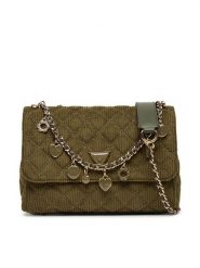 Guess Torebka Giully II HWCG96 73200 Zielony. Zielone torebki do ręki damskie Guess, z aplikacjami, z materiału, bez dodatków. Za 399.99 zł.