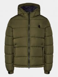 Invicta Kurtka zimowa 4431997/U Zielony Regular Fit. Zielone kurtki męskie Invicta, na zimę, m, bez wzorów, z syntetyku, bez kaptura. Za 729.99 zł.