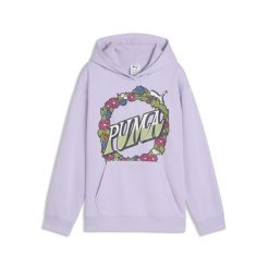 Młodzieżowa luźna bluza z kapturem MID 90s PUMA. Czarna bluzy damskie Puma, m, bez wzorów, z bawełny, młodzieżowe, bez ramiączek, z kapturem. Za 219.00 zł.
