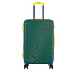 Walizka średnia Semi Line. Zielone walizki damskie Semi-line, bez wzorów, średnie. Za 189.99 zł.